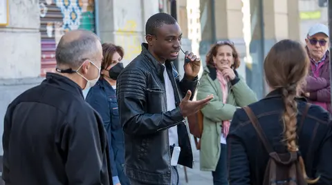 Tour en favor de la diversidad cultural de Bilbao