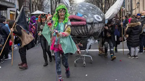 Programa de carnavales de Bilbao