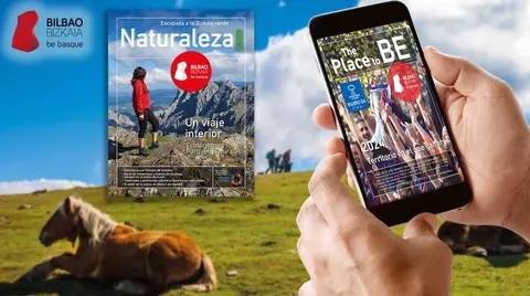 Cartel de Bilbao Bizkaia en FITUR