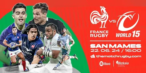 Francia se medirá contra el 'World XV'