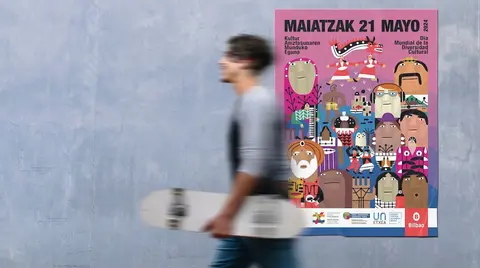 Cartel Día de la Diversidad Cultural