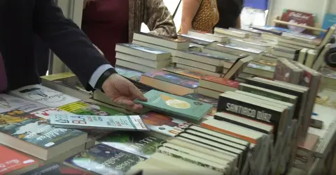 Feria del libro de Bilbao, El Arenal
