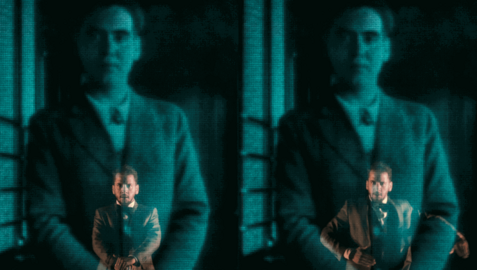 Federico García, por Pep Tosar