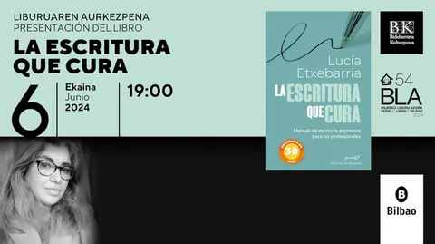 Lucia Etxebarria, La escritura que cura