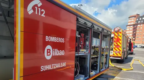 Nuevas adquisiciones para la modernización del cuerpo de bomberos de bilbao