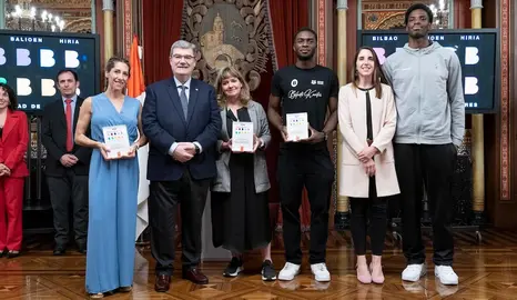 Premiados de Bilbao Balioen Hiria 2024