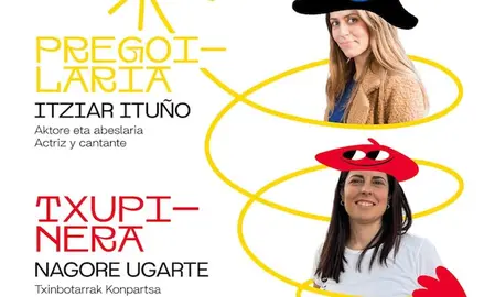 Txupinera y Pregonera 2024