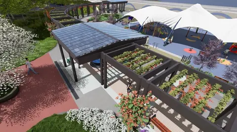 renovacion-pergola-parque-europa-bilbao