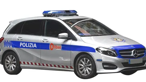 Coche Policia
