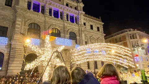 Cabalgata de Reyes Magos Bilbao