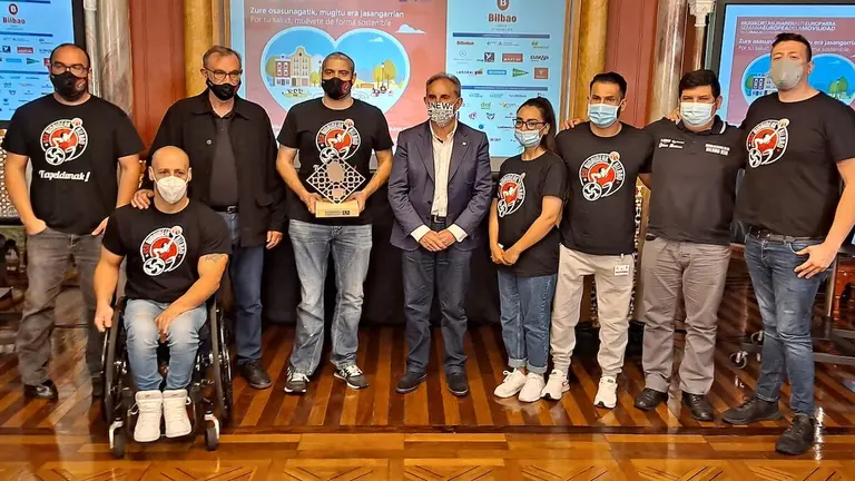 premio paseante bidaideak bsr
