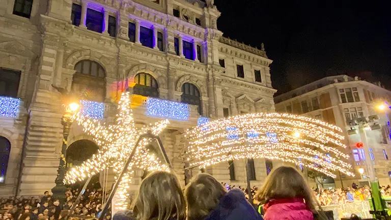 Cabalgata de Reyes Magos Bilbao