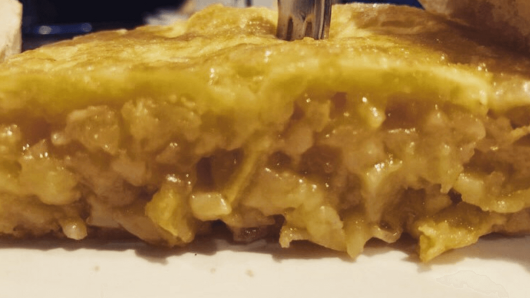 Pintxo de tortilla