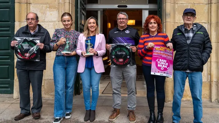 El domingo 26 de noviembre se celebra la popular carrera 'Desde Santurce a Bilbao'