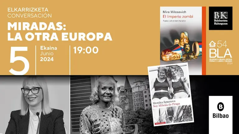 Miradas, Mira Milosevich y Monika Zgustova