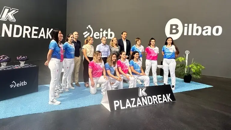 Presentación Plazandreak