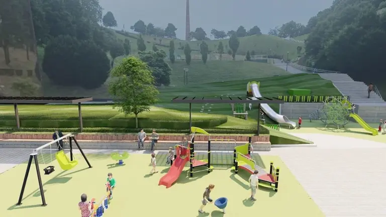 juegos-infantiles-plaza-gas-bilbao