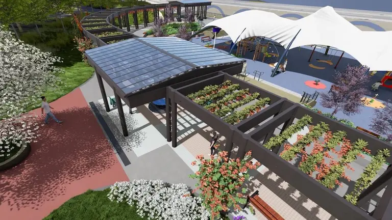 renovacion-pergola-parque-europa-bilbao