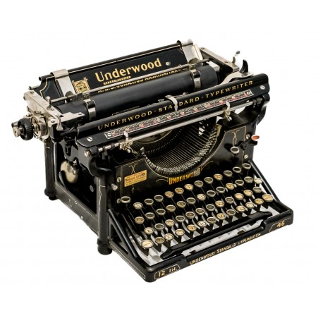 Maquina de Escribir – Hierros Lago