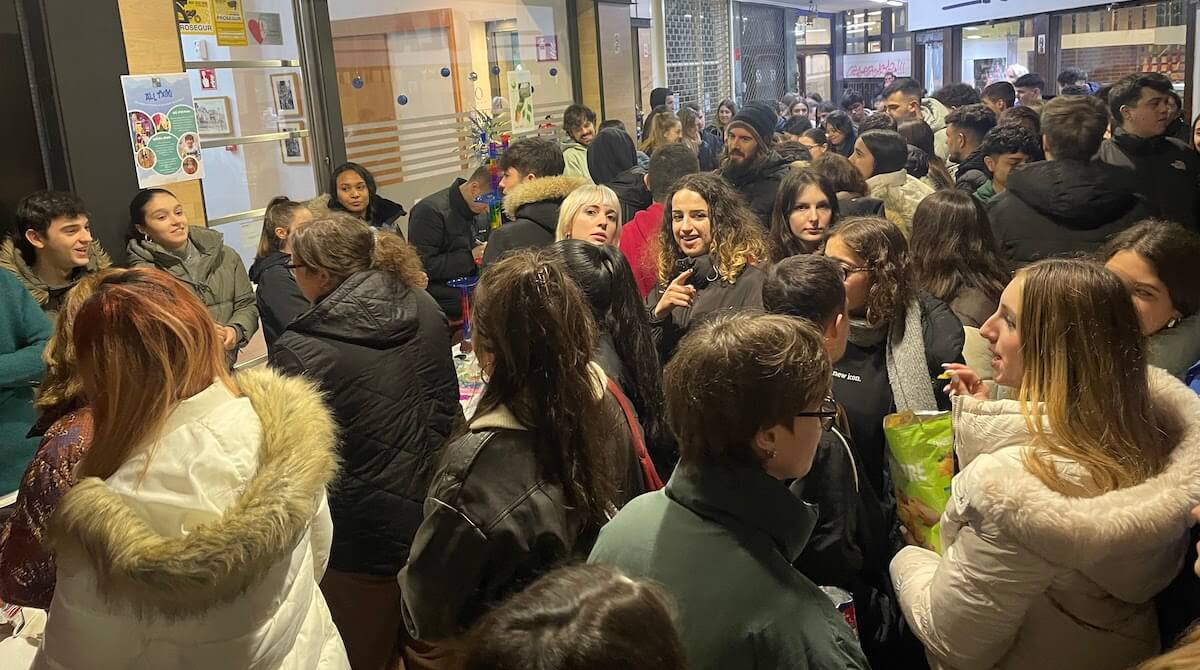 Feria de Navidad en Centro San Luis